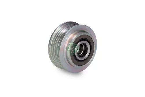 Schaeffler INA Schaeffler INA 535 0107 10 Ina Overrunning Alternator Clutch Pulley For Alfa Romeo Fiat 159 Brera Croma Spider 