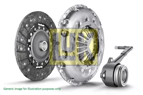 Schaeffler LuK Schaeffler LuK 623 2942 33 Clutch Kit 
