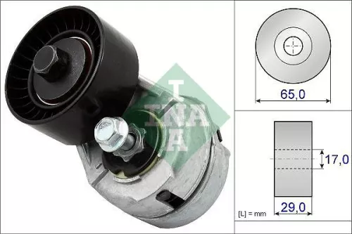 Ina Belt Tensioner V-ribbed Belt For Alfa Romeo Fiat Lancia 145 146 147 155 156 
