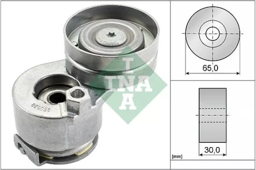 Belt Tensioner, V-ribbed belt