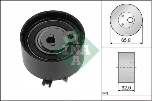 Tensioner Pulley, timing belt
