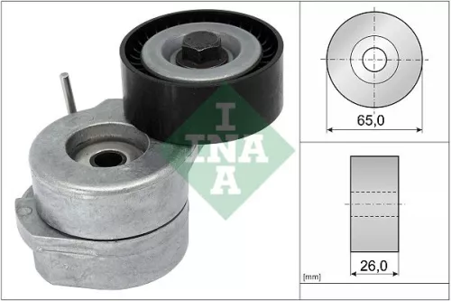 Ina Belt Tensioner V-ribbed Belt For Alfa Romeo Chevrolet Fiat Opel Suzuki Vauxh