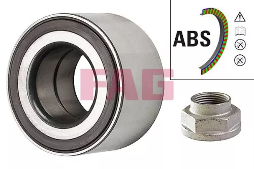 Fag Rear Wheel Bearing Kit For Honda Cr-v