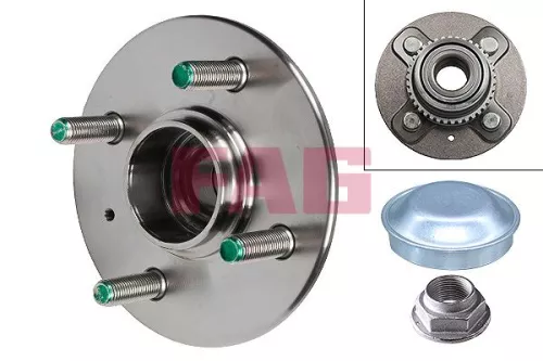 Fag Rear Wheel Bearing Kit For Hyundai Atos