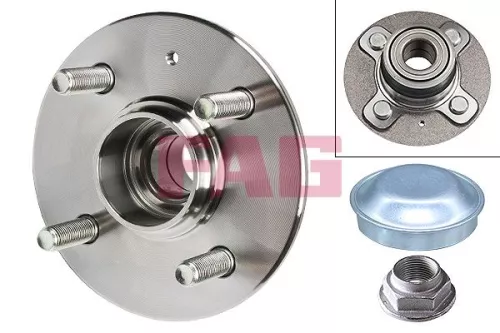 Fag Rear Wheel Bearing Kit For Hyundai Atos