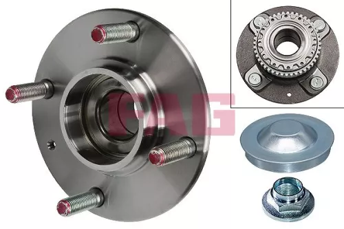 Schaeffler FAG Schaeffler FAG 713 6263 60 Fag Rear Wheel Bearing Kit For Hyundai (Beijing) Kia Kia (Dyk) Cerato Elantra 