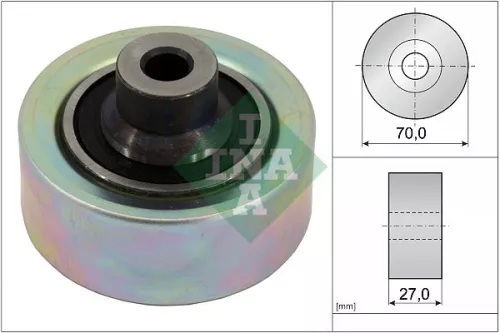Schaeffler INA Schaeffler INA 532 0474 10 Deflection/Guide Pulley, V-ribbed belt 
