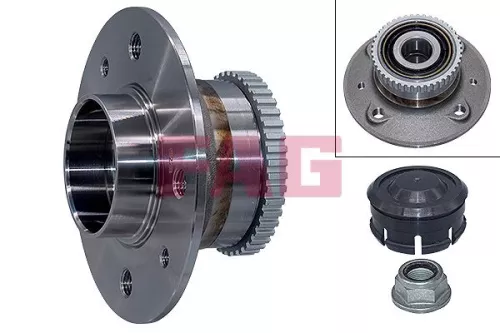 Fag Rear Wheel Bearing Kit For Nissan Renault Kangoo Kubistar