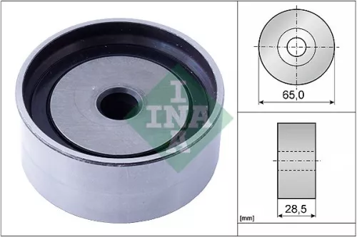 Schaeffler INA Schaeffler INA 532 0504 10 Deflection Pulley/Guide Pulley, timing belt 