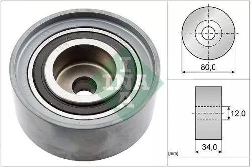 Schaeffler INA Schaeffler INA 532 0527 10 Deflection Pulley/Guide Pulley, timing belt 
