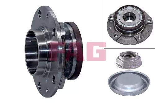 Fag Rear Wheel Bearing Kit For Citroën Peugeot 407 508 508 Sw 607 C5 C6