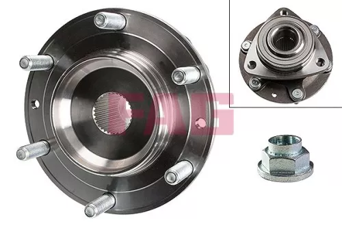 Fag Front Wheel Bearing Kit For Kia Carnival / Grand Carnival