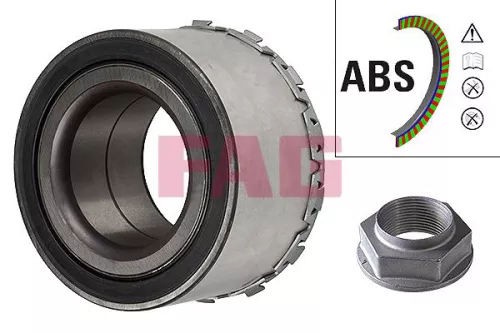 Fag Front Rear Wheel Bearing Kit For Mercedes-benz Mercedes-benz (Fjda) Marco Po
