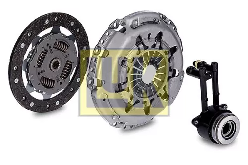LuK Clutch Kit for FORD FORD AUSTRALIA MAZDA 2 FIESTA FUSION