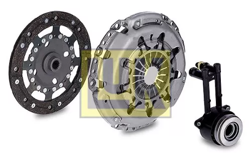 LuK Clutch Kit for FORD MAZDA 2 FIESTA FUSION