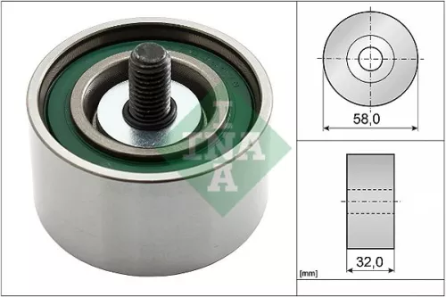Deflection Pulley/Guide Pulley, timing belt
