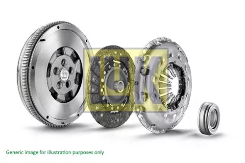 Schaeffler LuK Schaeffler LuK 600 0014 00 Clutch Kit 