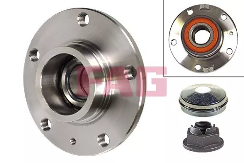 Fag Rear Wheel Bearing Kit For Opel Vauxhall Adam Corsa Corsavan