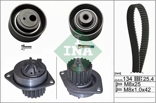 Water Pump & Timing Belt Kit