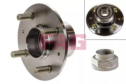 Fag Front Rear Wheel Bearing Kit For Honda Rover 2000-3500 Civic Crx