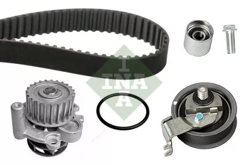 Ina Water Pump & Timing Belt Kit For Audi Seat Skoda Vw A3 Alhambra Bora Golf Le