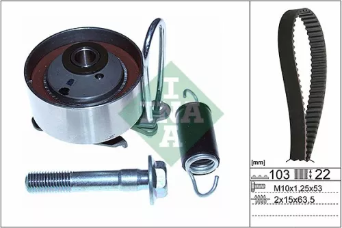 Ina Timing Belt Kit For Honda Civic