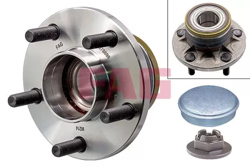 Fag Rear Wheel Bearing Kit For Ford Tourneo Connect Transit Connect