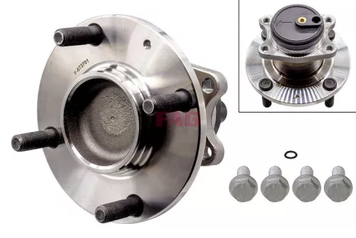 Fag Rear Wheel Bearing Kit For Mitsubishi Smart Colt Colt Czc Forfour