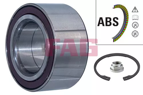 Fag Front Wheel Bearing Kit For Honda Accord Civic Fr-v