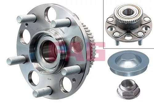 Fag Rear Wheel Bearing Kit For Honda Civic