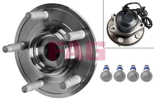 Fag Front Wheel Bearing Kit For Jaguar S-type