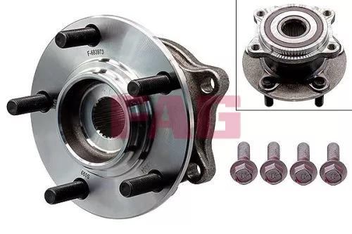 Fag Rear Wheel Bearing Kit For Citroën Mitsubishi Peugeot 4007 C-crosser C-cross
