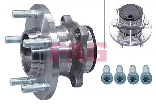 Fag Rear Wheel Bearing Kit For Mazda 3 5