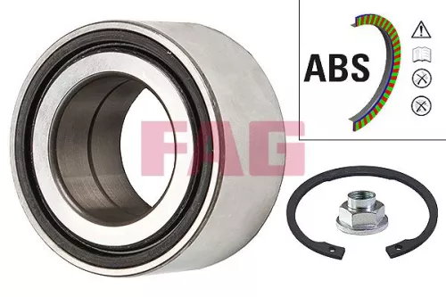Fag Front Wheel Bearing Kit For Opel Suzuki Vauxhall Agila Ignis Liana Splash Sw