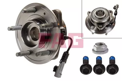 Fag Front Wheel Bearing Kit For Chevrolet Holden Opel Vauxhall Antara Captiva Ca