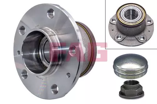 Fag Rear Wheel Bearing Kit For Citroën Fiat Opel Peugeot Vauxhall Boxer Ducato J