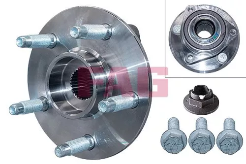 Fag Rear Wheel Bearing Kit For Opel Saab Vauxhall 9-5 Insignia