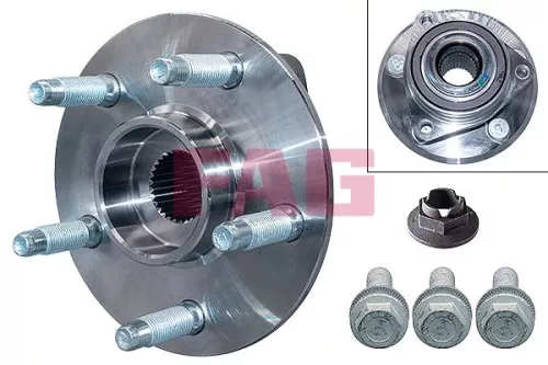 Fag Front Wheel Bearing Kit For Chevrolet Opel Saab Vauxhall 9-5 Insignia Malibu