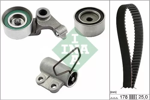 Ina Timing Belt Kit For Toyota Avensis Avensis Verso Corolla Previa Rav 4