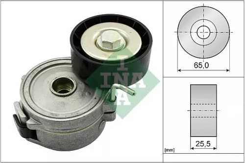 Ina Belt Tensioner V-ribbed Belt For Citroën Fiat Ford Ford Australia Ford Usa J