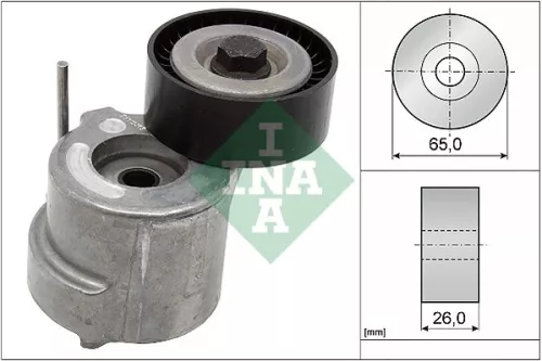 Ina Belt Tensioner V-ribbed Belt For Alfa Romeo Cadillac Chrysler Fiat Holden Je
