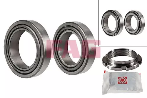 Schaeffler FAG Schaeffler FAG 713 6450 30 Fag Rear Wheel Bearing Kit For Nissan Opel Renault Vauxhall Master Movano Nv400 