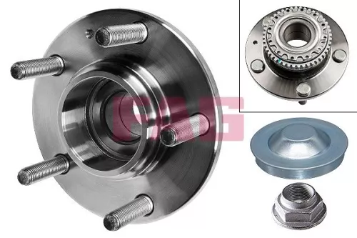 Fag Rear Wheel Bearing Kit For Hyundai Coupe
