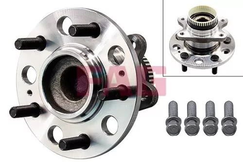 Fag Rear Wheel Bearing Kit For Hyundai Hyundai (Beijing) Kia Kia (Dyk) I40 Ix35 