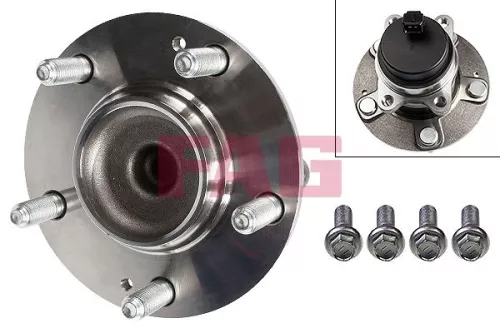 Fag Rear Wheel Bearing Kit For Hyundai Kia Creta Ix20 Soul Venga