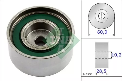 Schaeffler INA Schaeffler INA 532 0599 10 Deflection Pulley/Guide Pulley, timing belt 