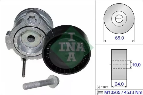 Ina Belt Tensioner V-ribbed Belt For Chevrolet Daewoo Holden Opel Vauxhall Antar