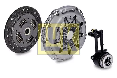 LuK Clutch Kit for FORD MAZDA 2 FIESTA FUSION