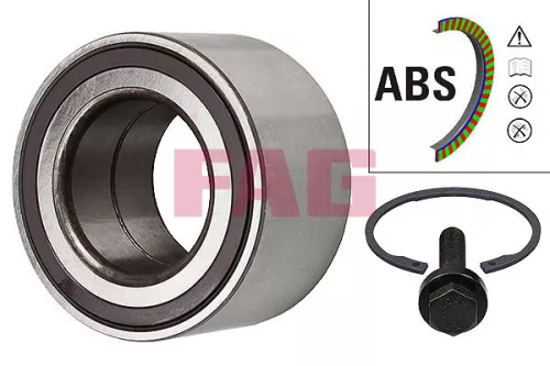 Schaeffler FAG Schaeffler FAG 713 6109 30 Fag Front Wheel Bearing Kit For Nissan Vw Amarok Navara Np300 