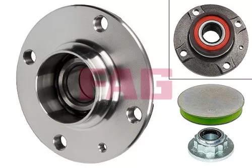 Fag Rear Wheel Bearing Kit For Seat Skoda Vw Citigo E-citigo Load Up Mii Up!